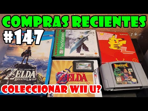 Colección de Videojuegos - Ultimas Adiciones de CVG - 147 Es Momento de Coleccionar Wii U?