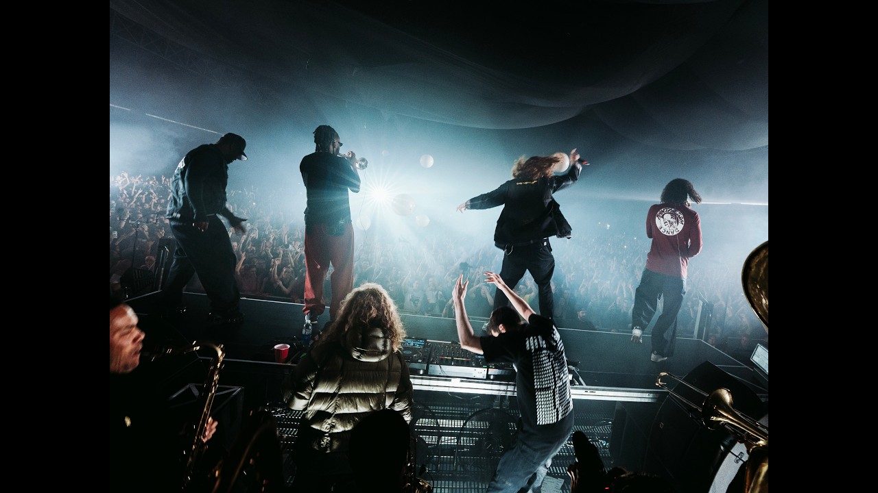 JOY (ANONYMOUS) X EZRA COLLECTIVE X STUSH - JOY (This One) - LIVE @ Alexandra Palace