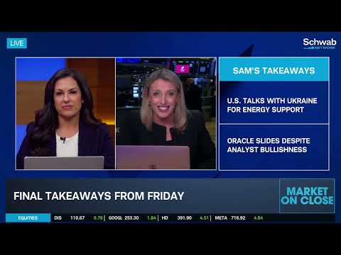 Friday's Final Takeaways: Gold & BTC Drag, ORCL Slides Despite Bullish Optimism Episode cover
