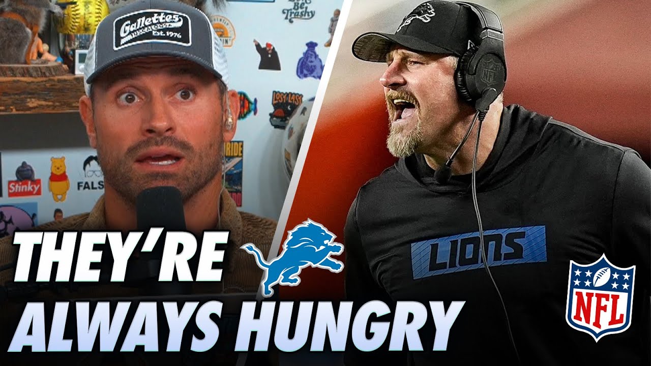 Dan Campbell & Lions Secure The #1 Seed in Dominating Fashion