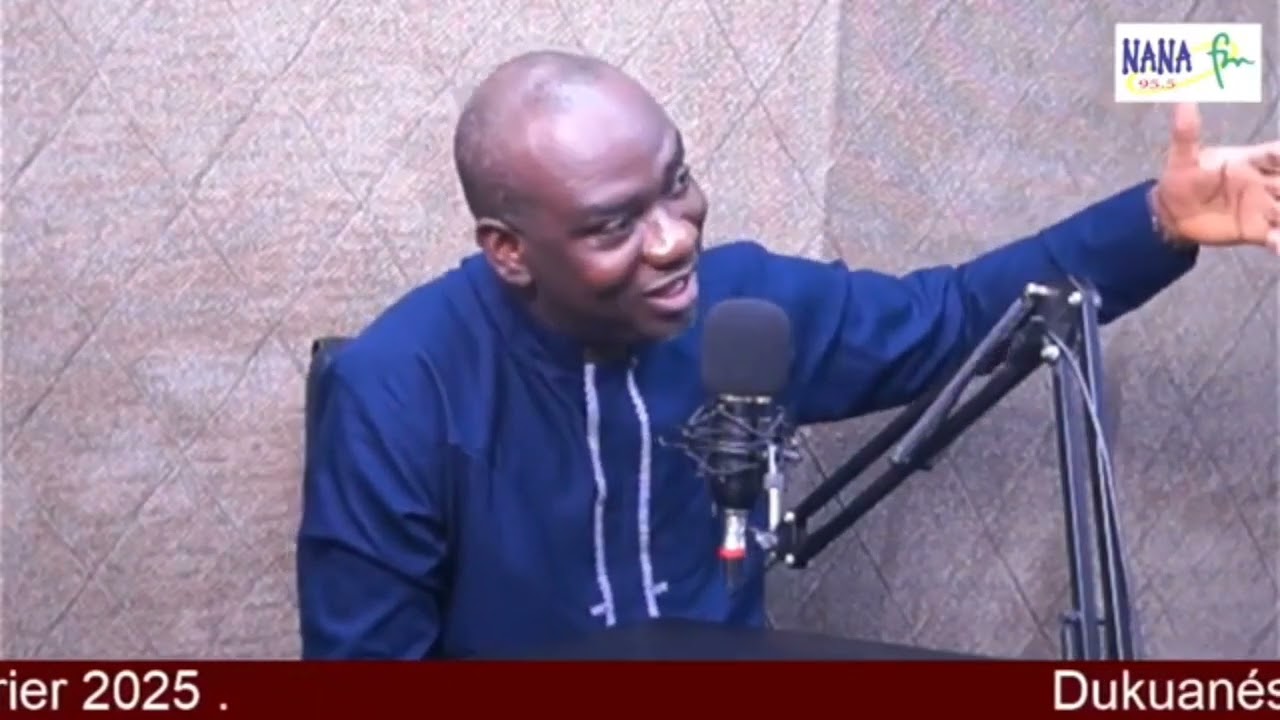 Parcours de Eric Kudjo Djogbényui Nokplim KAGLAN sur Nana fm