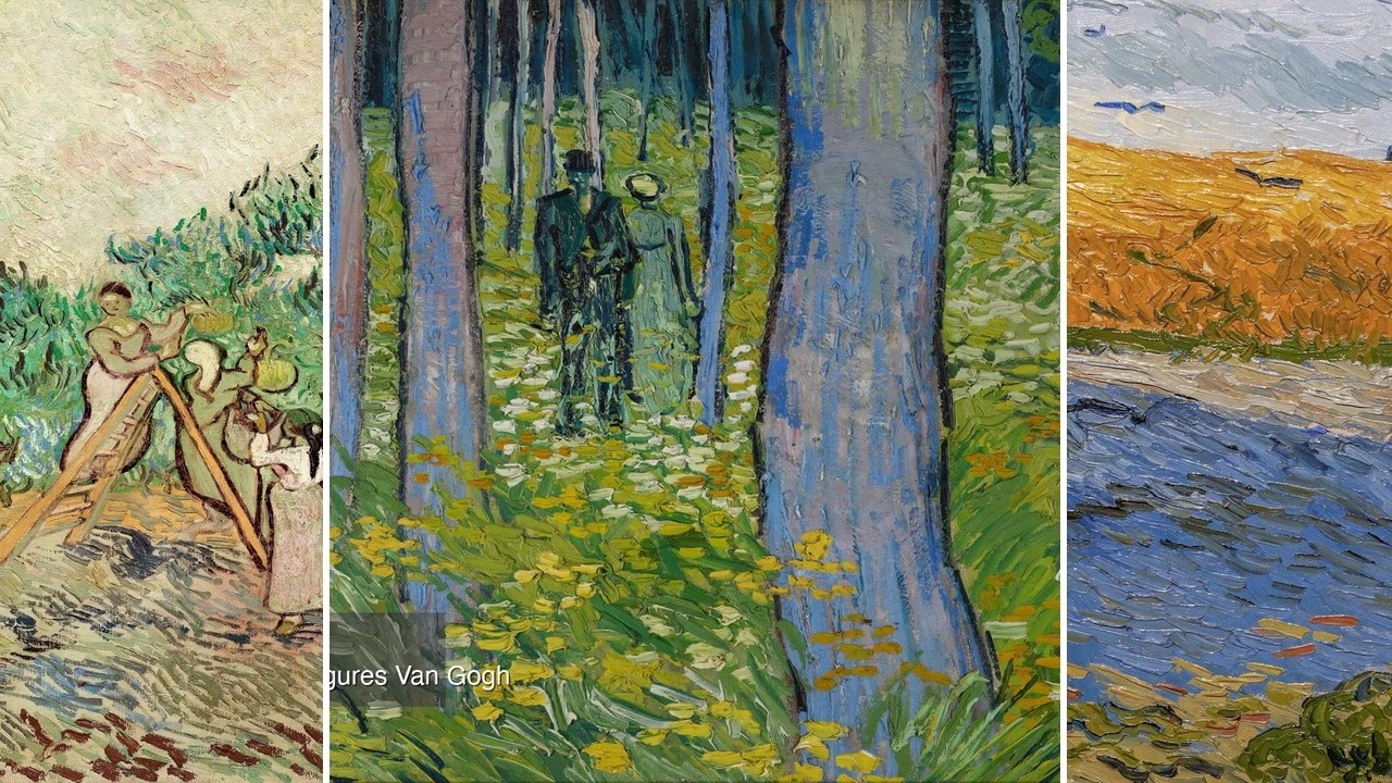 Vincent van Gogh Art TV — Silent Art Gallery · September 22 Night | Undergrowth with … & others