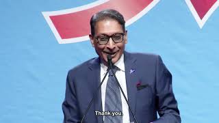 Mr. Aloke Lohia, Group Ceo Of Indorama Ventures Wins The Petrochemical Heritage Award 2022