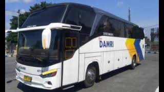 telolet rusak bus Damri