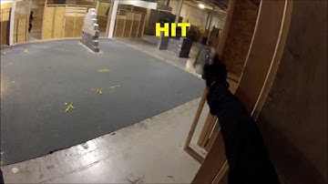 ECC @ The Grid Code: Airsoft HD Helmetcam (UTG M3, WE 1911)