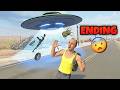 Final UFO Boss Fight 😨 Drive Beyond Horizons Ending Ep.3 | JILL ZONE