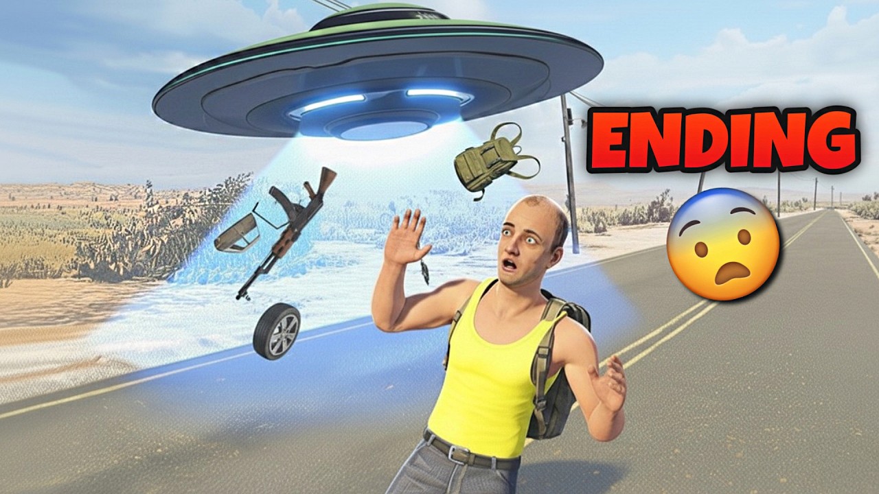 Final UFO Boss Fight 😨 Drive Beyond Horizons Ending Ep.3 | JILL ZONE