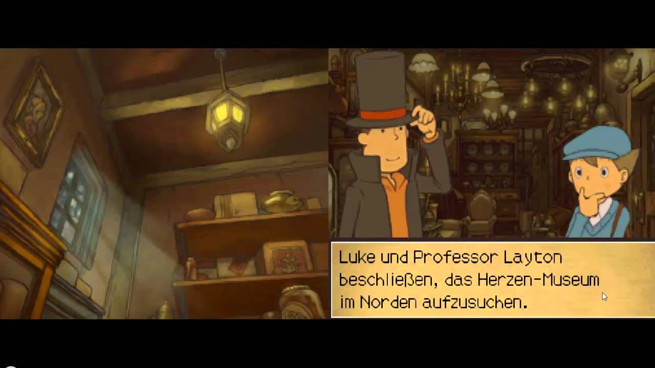 Professor Layton Und Die Schatulle Der Pandora Lösung Lets Play Together - Prof. Layton und die Schatulle der Pandora [Teil