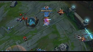 Yasuo Highlight - Pentakill
