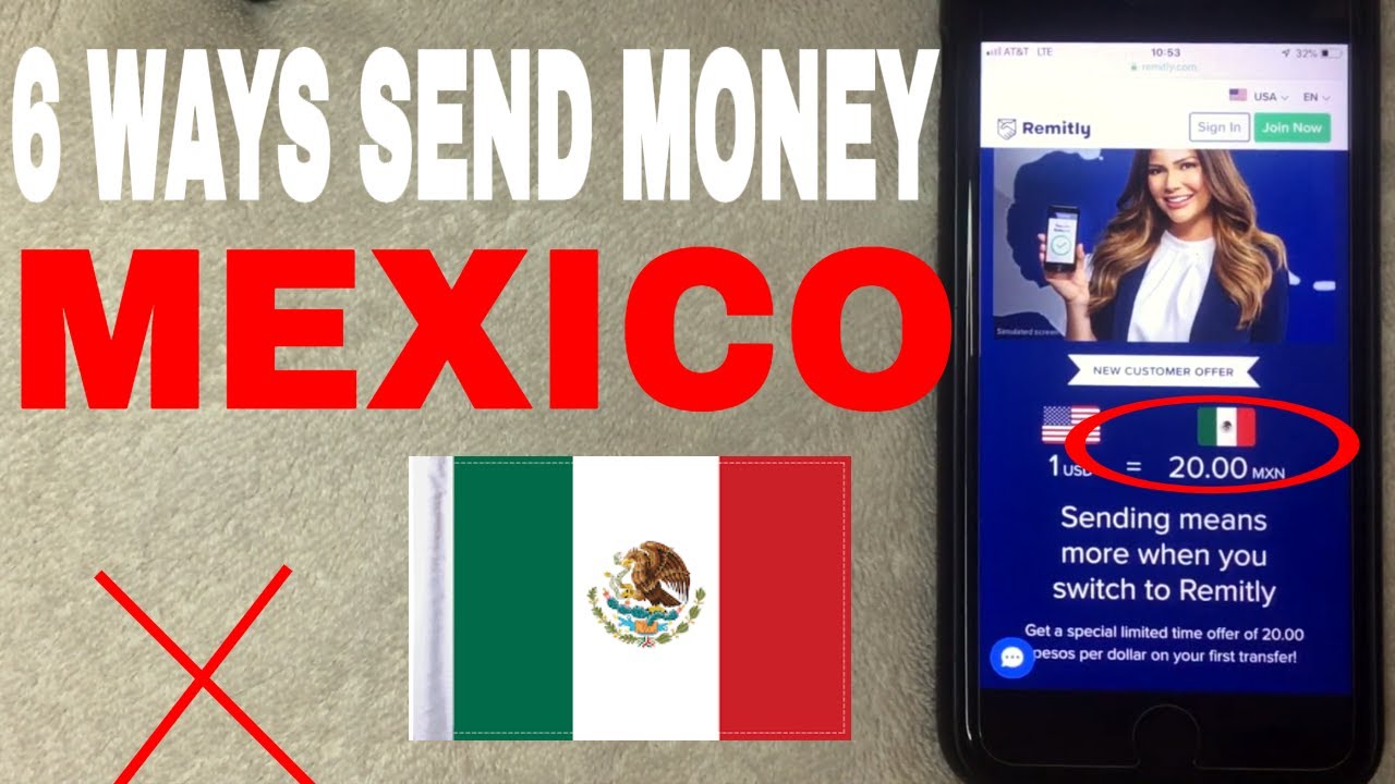 How To Send Email To Mexico