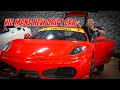 How to make Ferrari Racing car to Drift car
