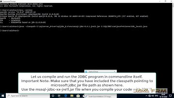 How to connect to SQL Server 2019 Express using Microsoft JDBC Driver with AdoptOpenJDK 11