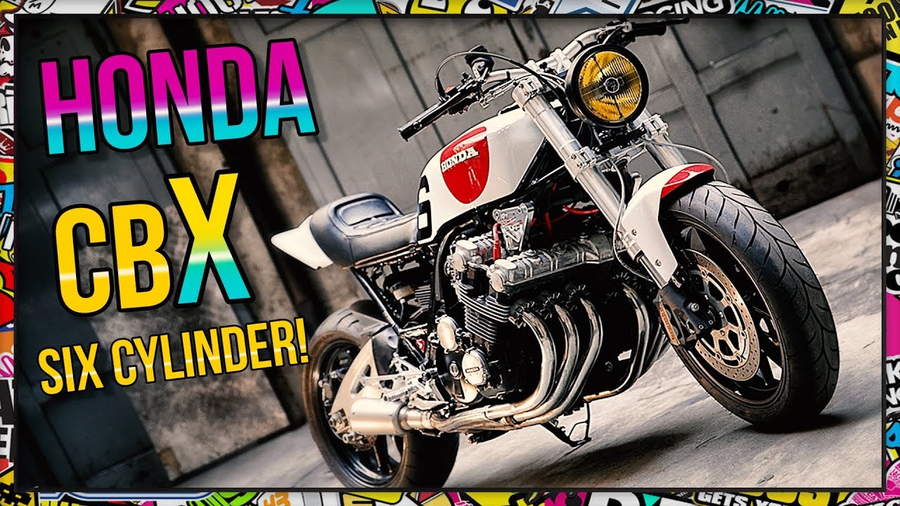 School Bikes: The 1981 Honda CBX - Motorcycle Classics