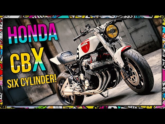 Honda CBX, The Bike Specialists