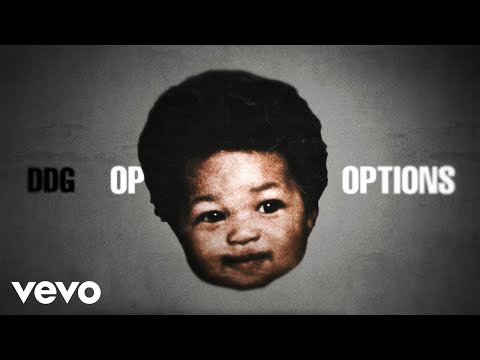 DDG - options (Official Lyric Video)