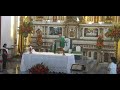 Eucaristía Sábado 23 de Julio de 2022 -   4:00  pm - Basílica Señor de los Milagros de Buga