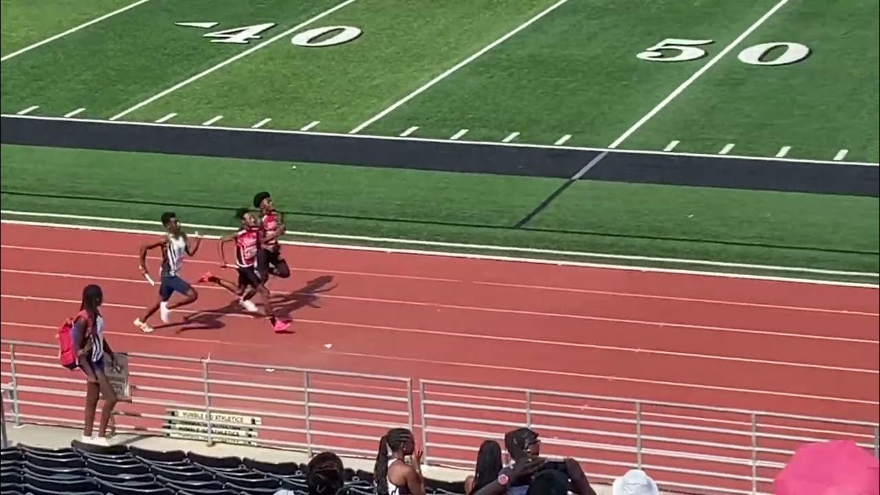 WTC 4x400m relay USATF Regional qualifier YouTube