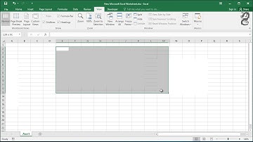Excel Gridlines are Missing: Fix