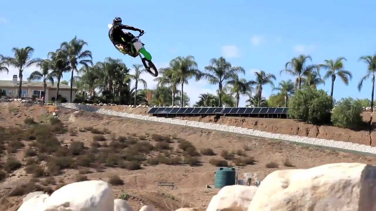 Josh Hansen : First Day On Kawasaki