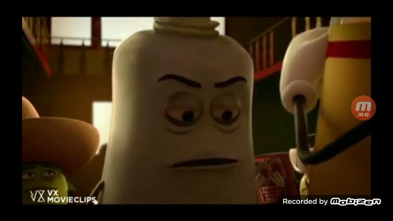 Sausage Party (2016) Douche Kills Tequila Scene YouTube