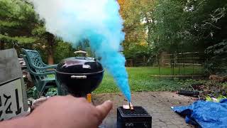 Triple color freedom smoke + super candle demo