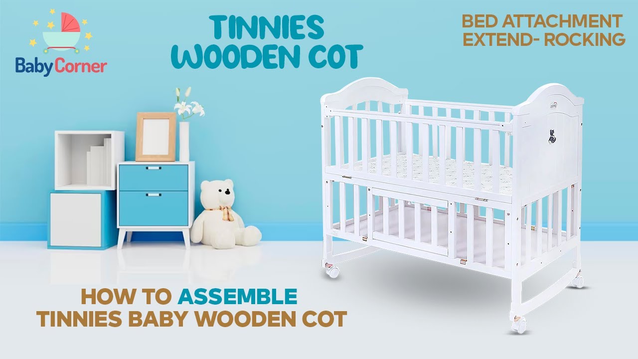 Discover the Secrets of Assembling Tinnies Baby Wooden Cot T901 how