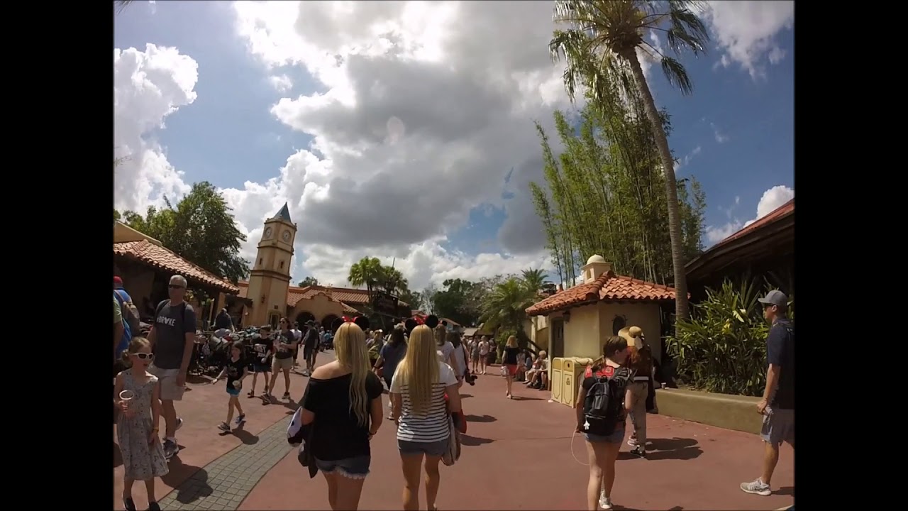 ADVENTURELAND Walkthrough Walt Disney World Magic Kingdom