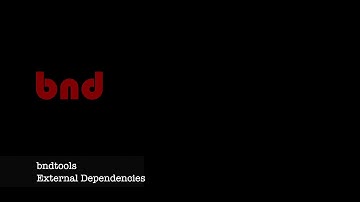 Bndtools – External Dependencies
