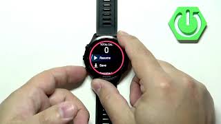 GARMIN Forerunner 570 42mm – How to Pause Workout