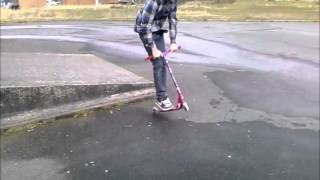 Trotinette Freestyle Test District V3 Modifier