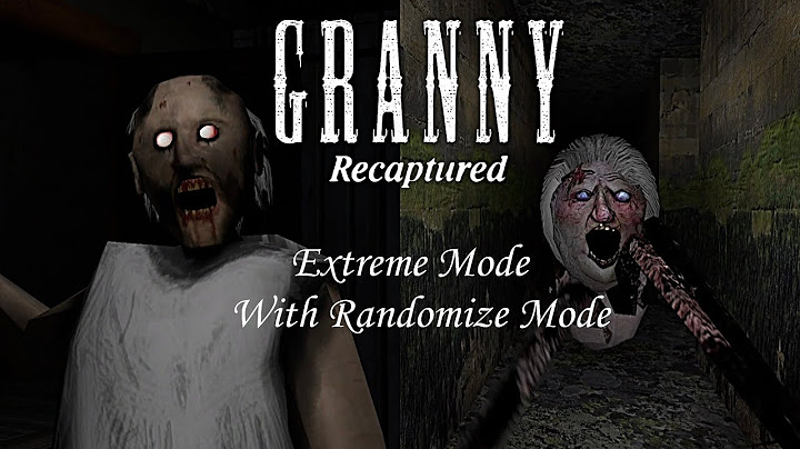 Granny Recaptured PC Version Extreme Mode with Randomize Mode Door Escape Full Gameplay