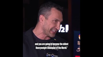 Wladimir Klitschko Reveals Recent Usyk Phonecall 📞