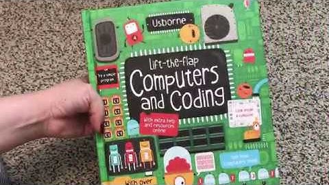 Lift-The-Flap Computers and Coding 💻 Usborne Books & More