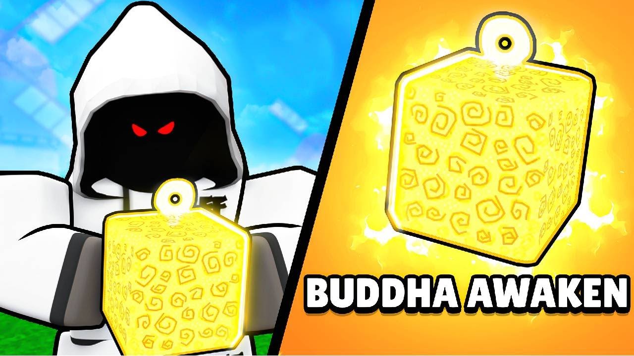 Buddha awakening is taller than the normal one? well haha see this dude :  r/bloxfruits
