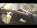 Shaving Horse and Draw knife Shaving Horse and Draw knife