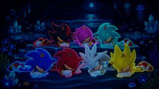 NO ADS Cozy Sleep in a Secret Cave 🔮 Sonic and Friends | The Amazing Magical Oasis