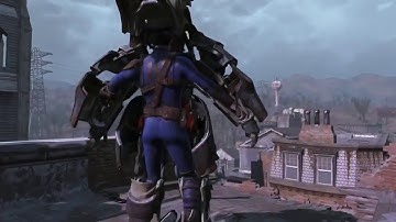 Fallout 4 Gameplay - Graphics Comparison Vs Fallout 3 (Fallout 4 Gameplay Images)