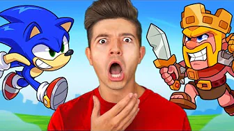 I Became Sonic in Squad Busters!