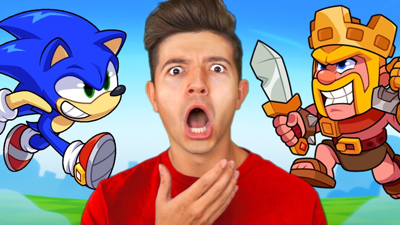 Я стал Соником в Squad Busters!