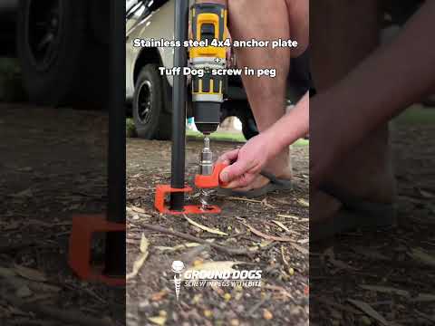 Ground Dog Tie Downs