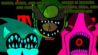 MARIO, SONIC, AND CRASH ARE GONE - (Mario is Missing Nintendo, Sega, and Activision Mix) [+FLP]