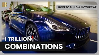 Building A Maserati Quattroporte From Scratch | How to Build a Motorcar