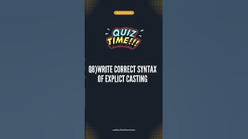 TypeScript Quiz Practice Question No :8