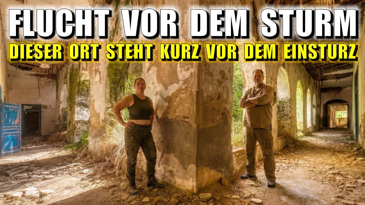 UNTER DEN RUINEN DIESER THERME KOCHT DIE ERDE WEITER 🥵🔥 doch warum? 🔎 Lost Place Urbex