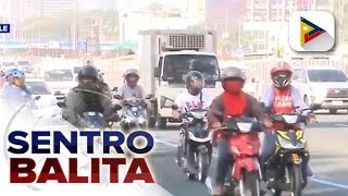 MMDA mas paiigtingin ang visibility ng traffic enforcers sa exclusive motorcycle