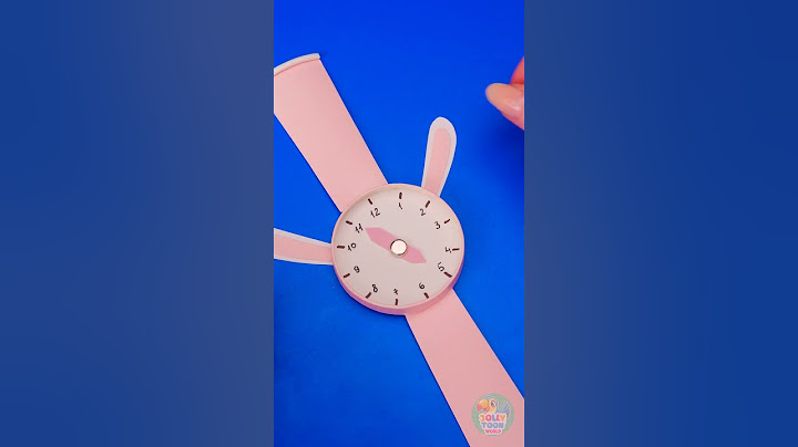 Mommy Made Me a Cute ⌚ DIY Watch From a 🥤 Paper Cup! ✨
