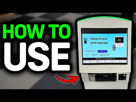 How To Use Boarding Pass Machine At Airport 2025 - Easy Guide!