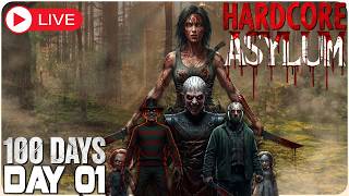 100 days in HARDCORE Asylum: BLOODLUST edition! | Asylum Mod screenshot 4