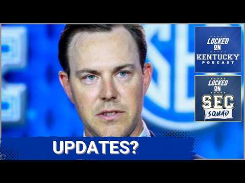 SEC SQUAD - Fall Camp UPDATES | What's the LATEST with Kentucky?