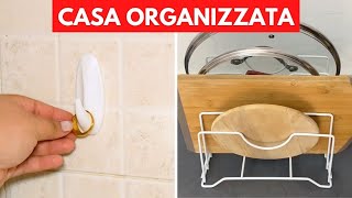 45 suggerimenti per organizzare la propria casa al meglio 🏠